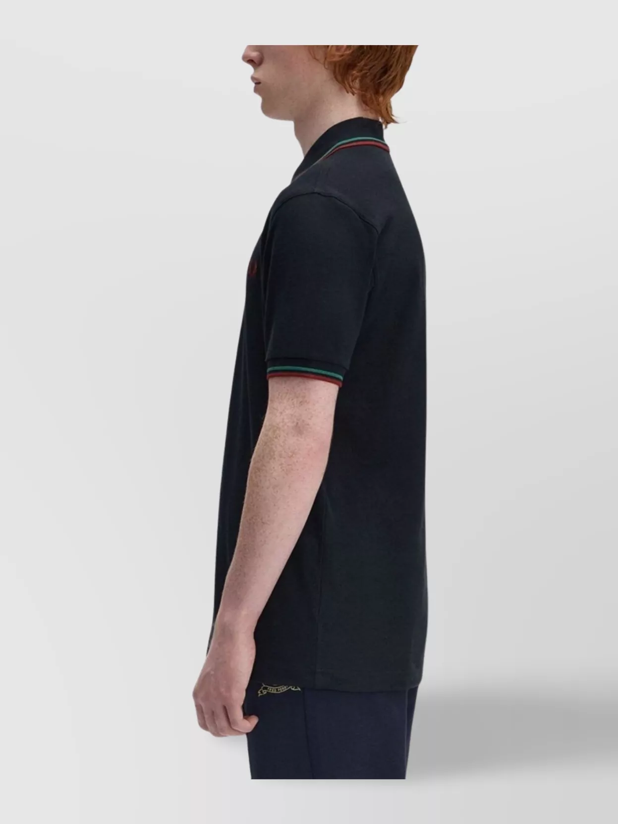 Fred Perry Polo Shirt With Short Sleeves And Collar