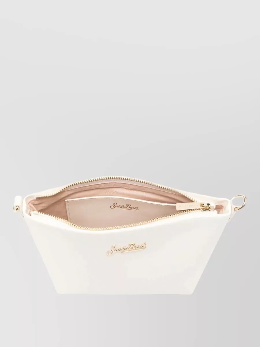 Mc2 Saint Barth Leather Shoulder Bag