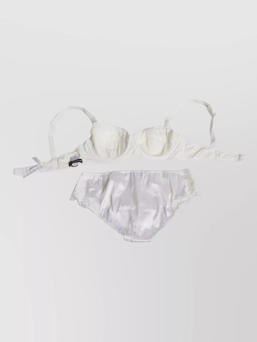 Dolce&Gabbana silk briefs