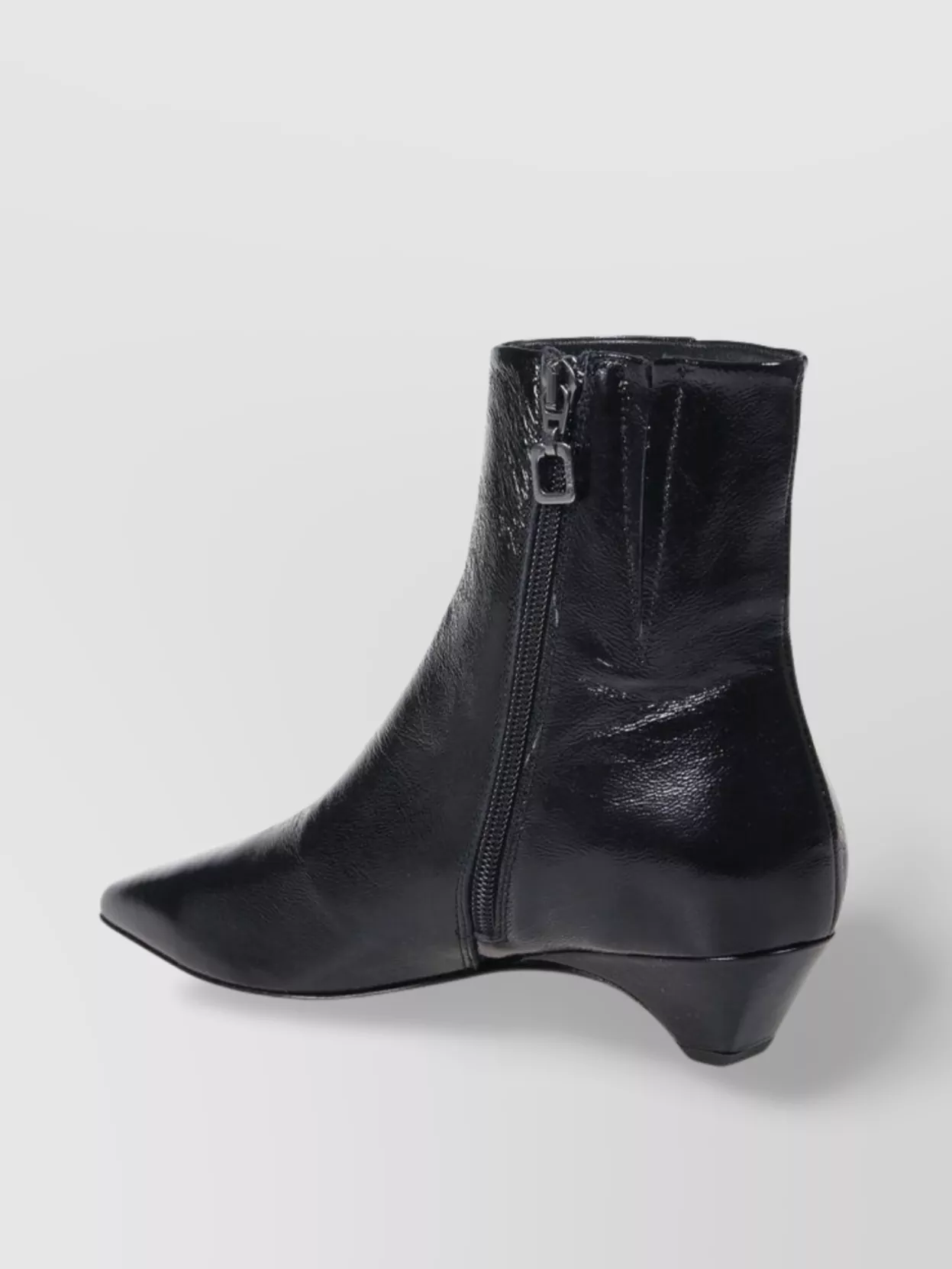 Carel Monica Boot Ankle Pointed Toe In Black