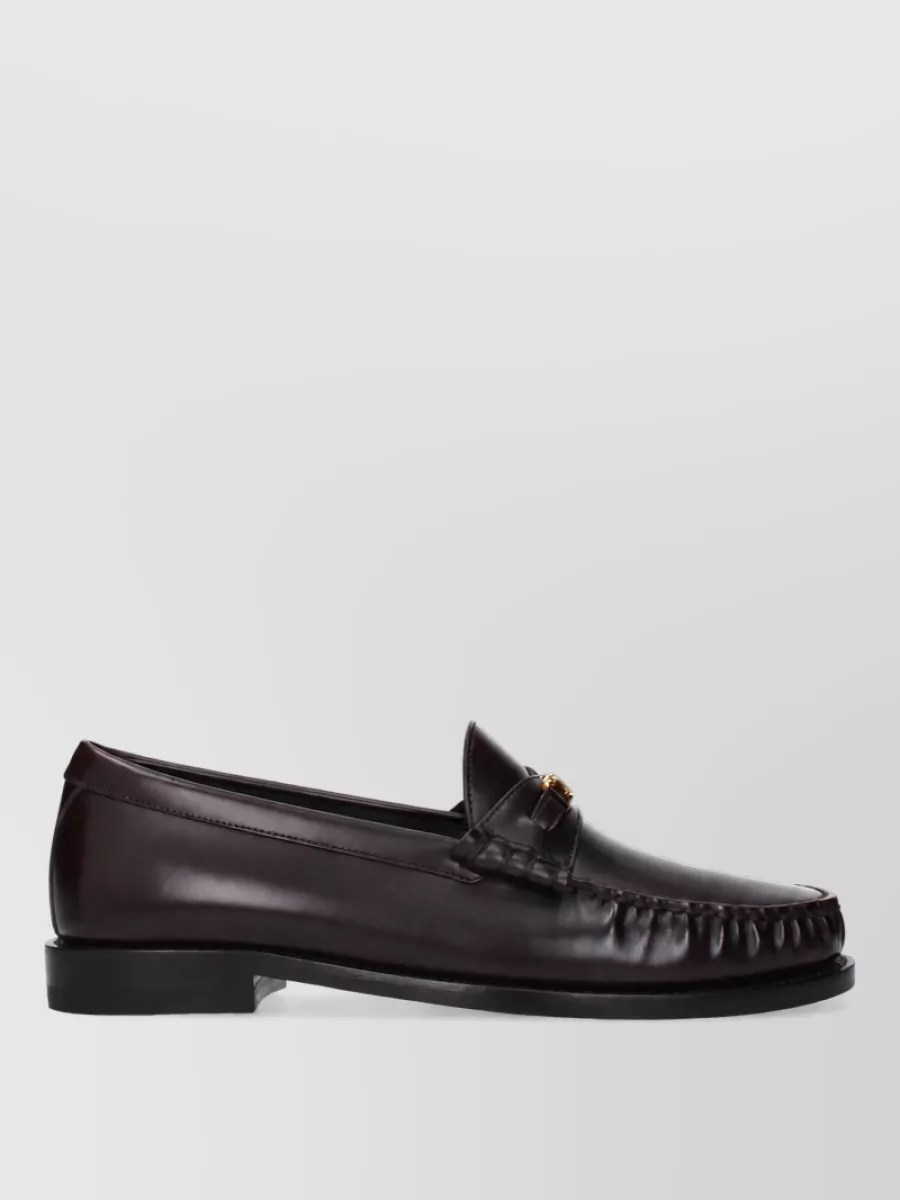 Celine Leather Loafers