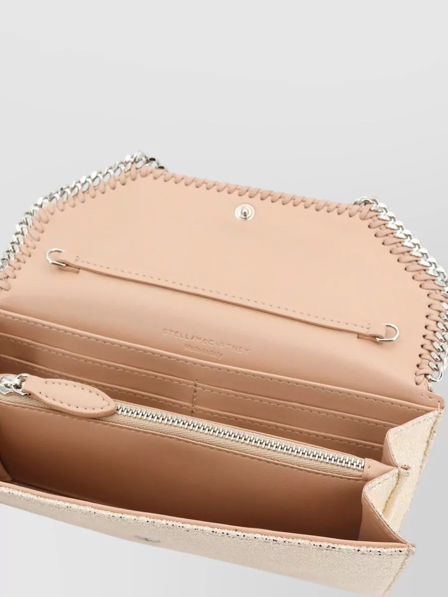 Stella Mccartney Falabella Continental Wallet Clutch Bag
