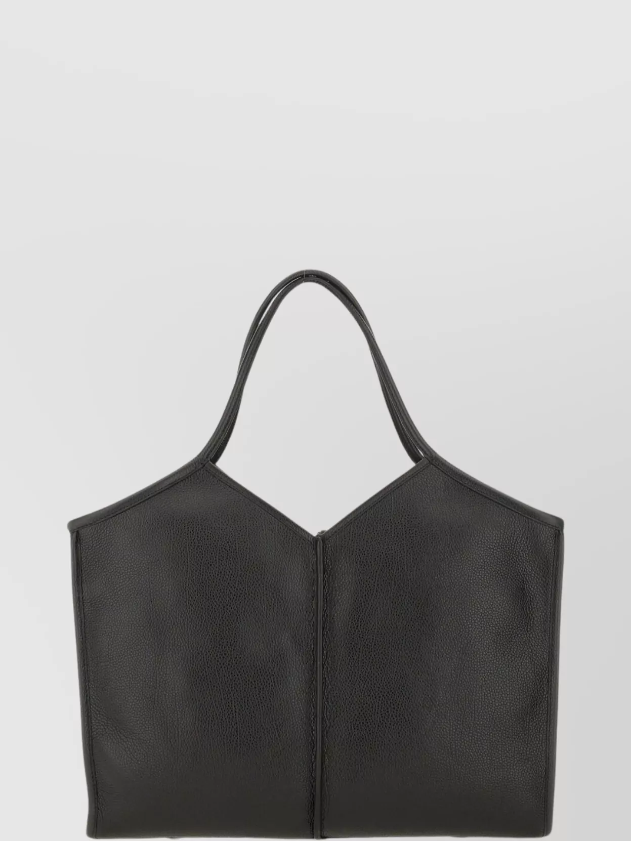 Hereu Structured Tote Bag Textured Finish