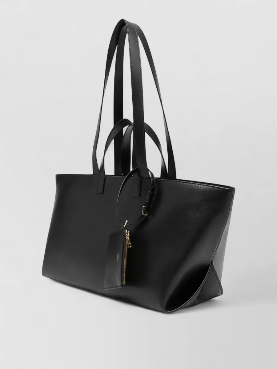 A.p.c. Drummer Leather Shoulder Bag
