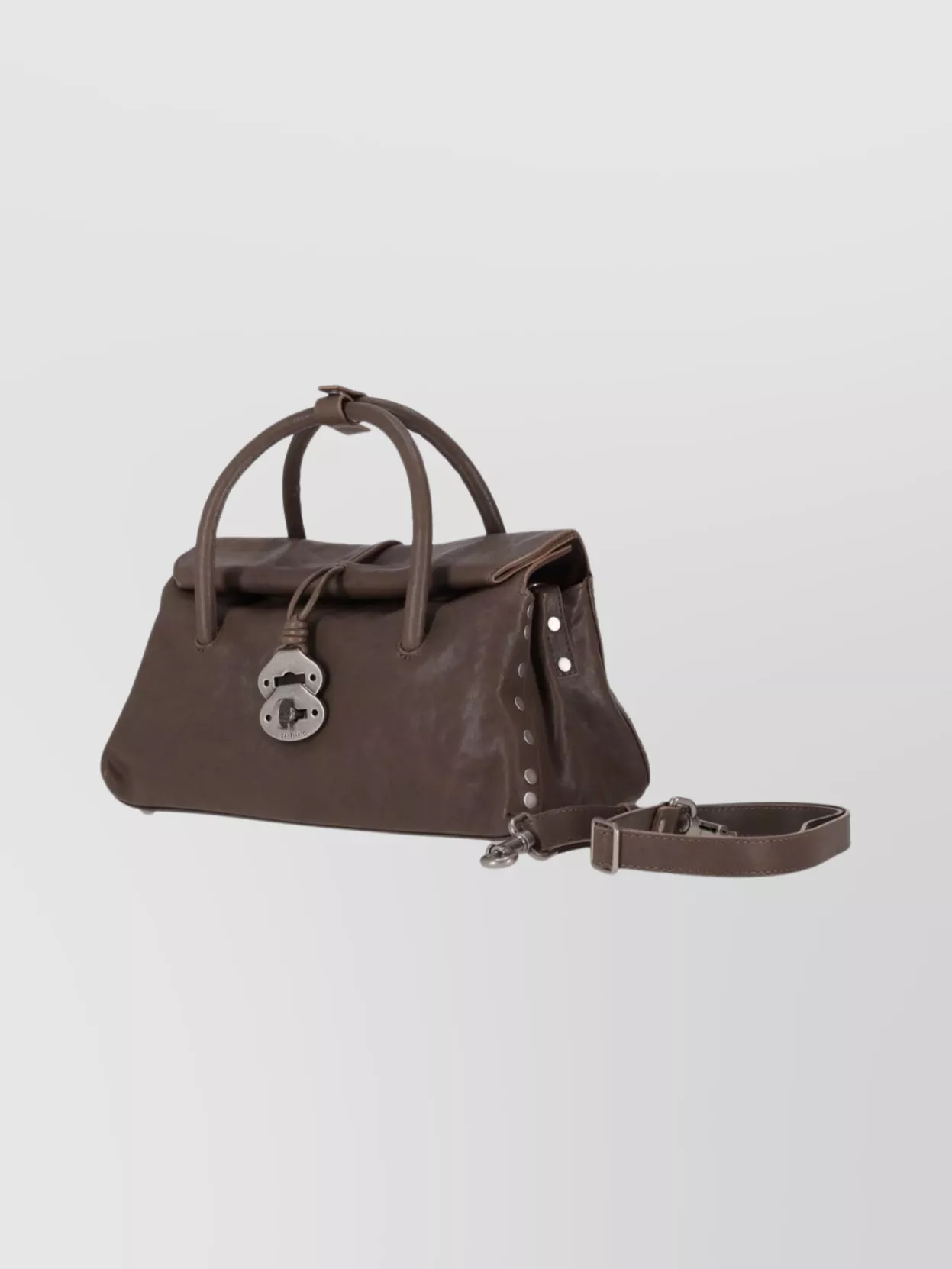 Zanellato Structured Shoulder Bag Detachable Strap