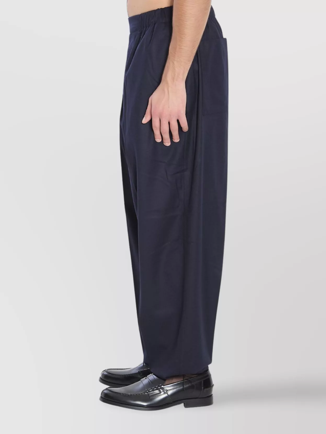 Jacquemus Tailored Relaxed Trousers Pleated