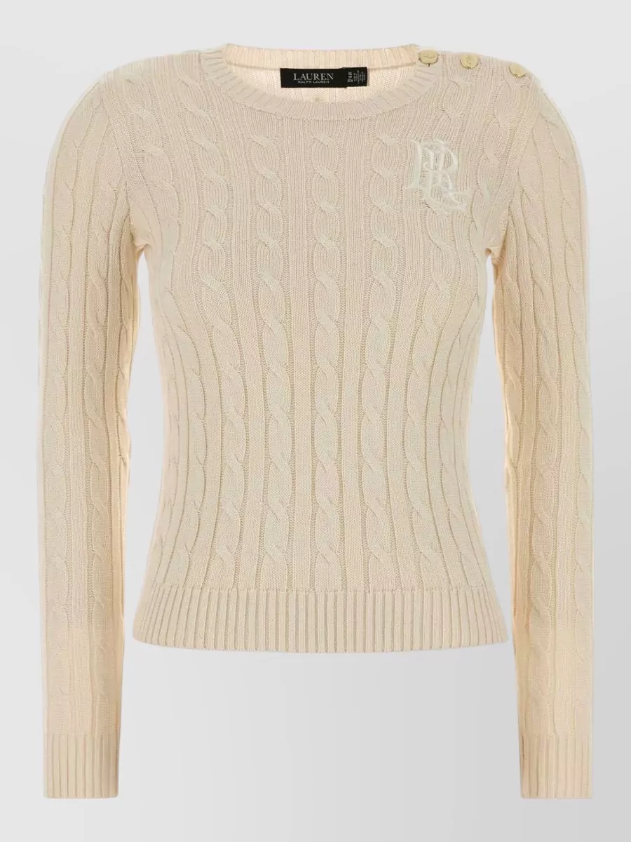 Polo Ralph Lauren Ivory Sweatshirt