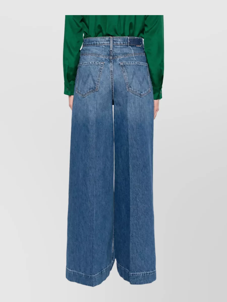 Mother Denim Straight-Leg Jeans