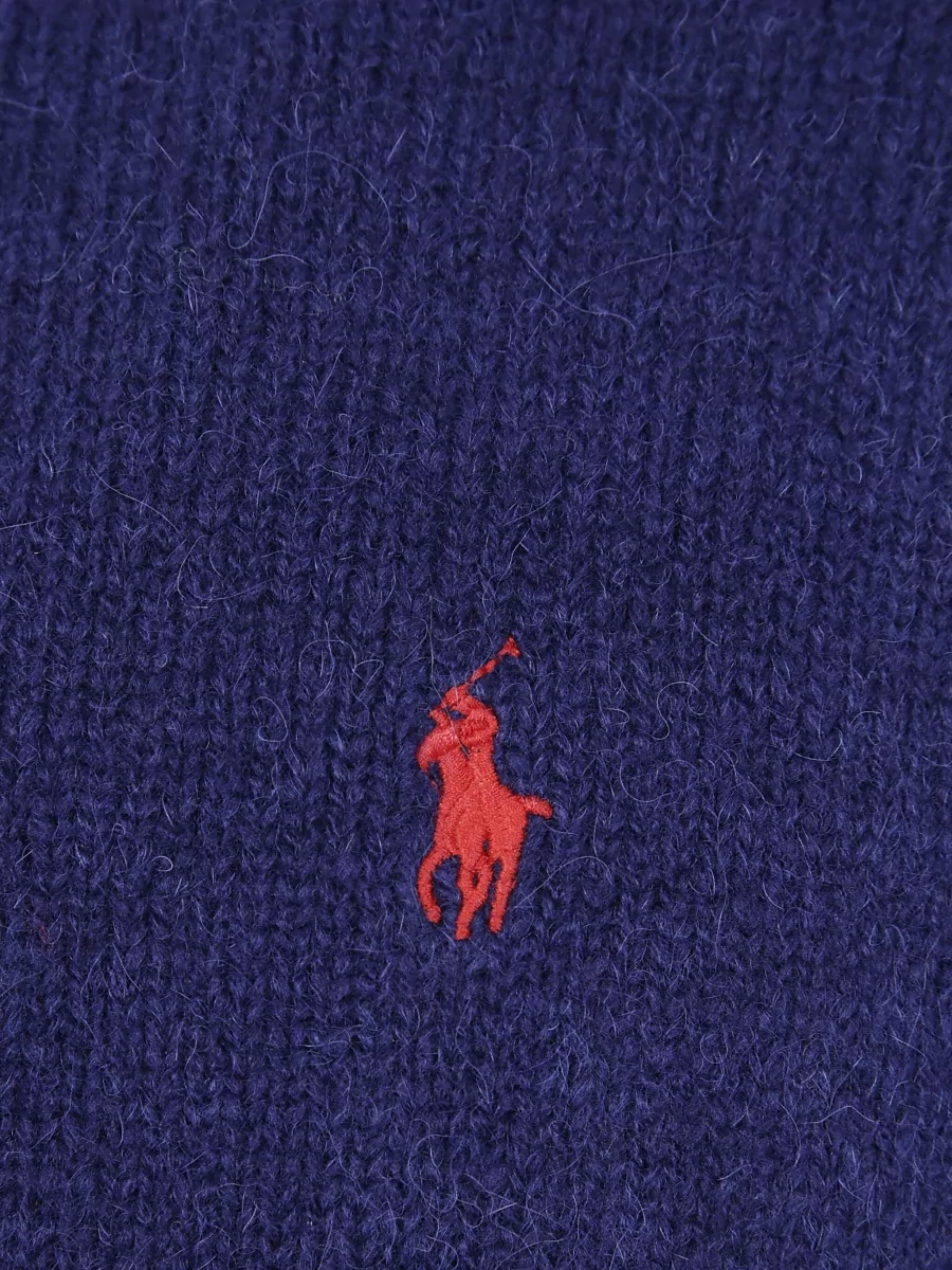 Polo Ralph Lauren Wool Alpaca Long-Sleeve Pullover