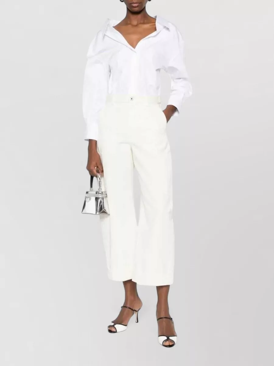 Givenchy Cotton Fitted Long-Sleeve Shirt