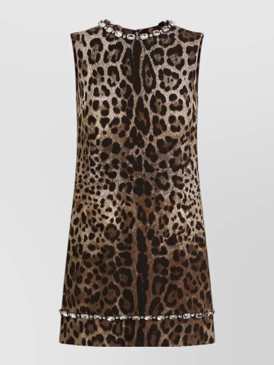 Dolce&Gabbana printed mini dress