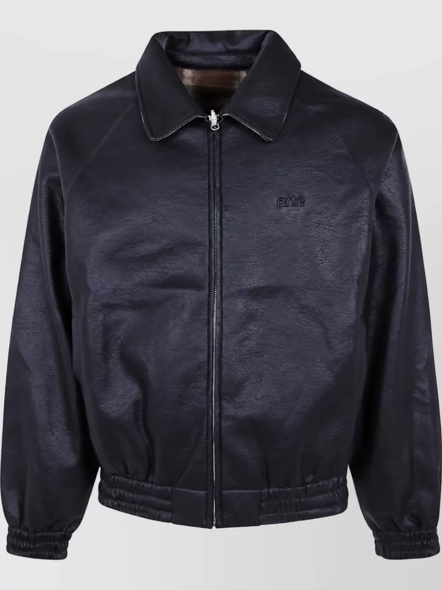 Arte Antwerp Reversible Checked Padded Coat