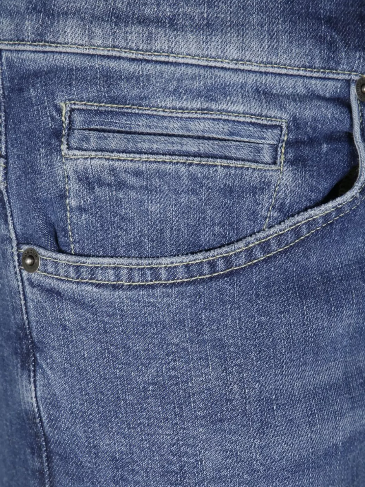 Dondup George Trousers Rolled Cuffs