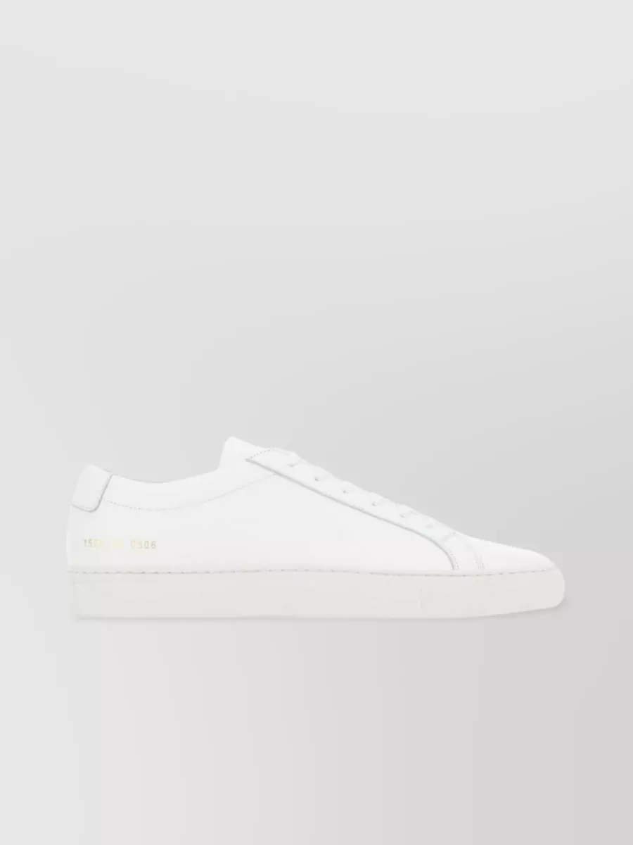 Shop Common Projects White Sneaker