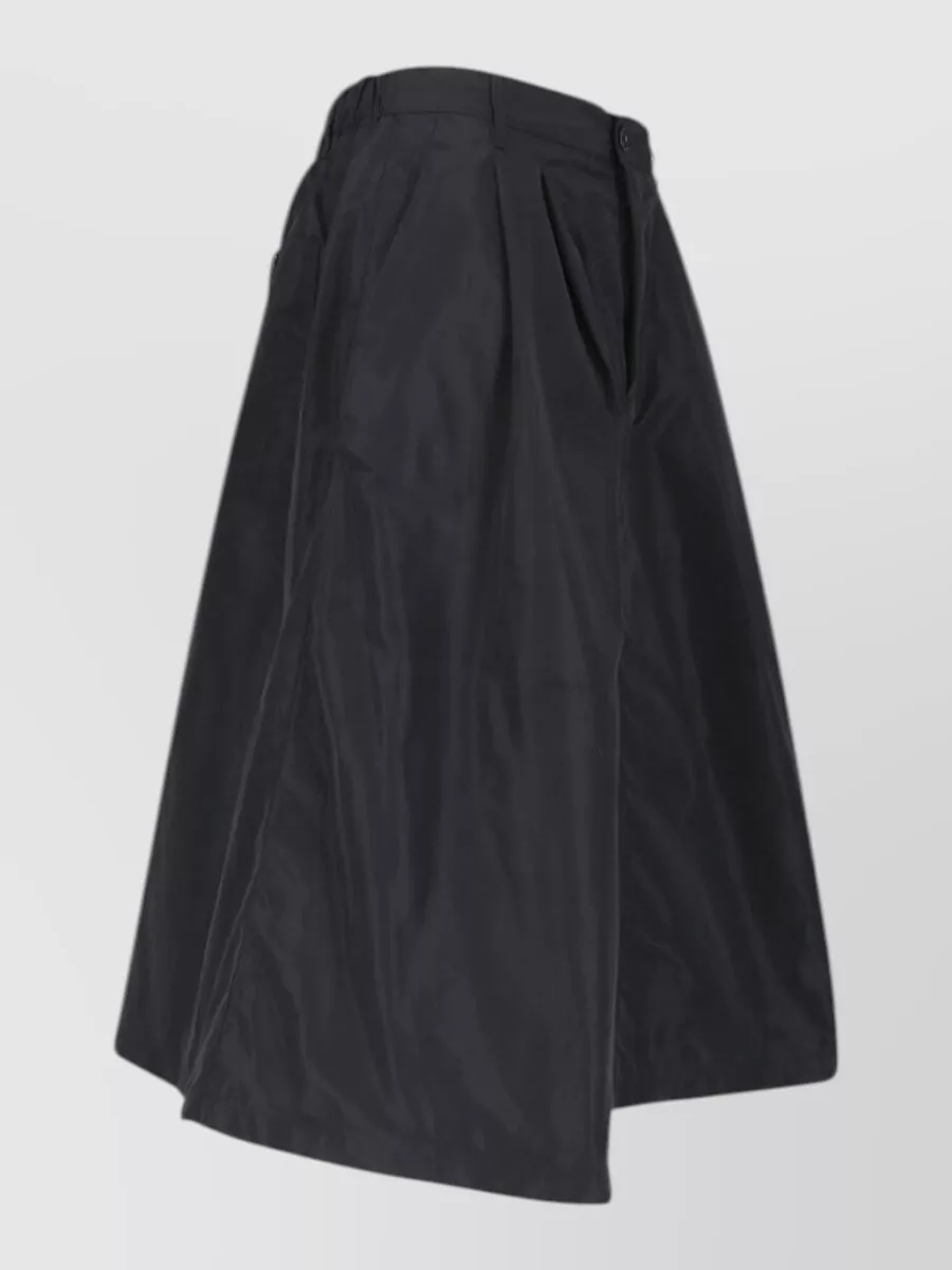 Aspesi Midi Pleated Skirt