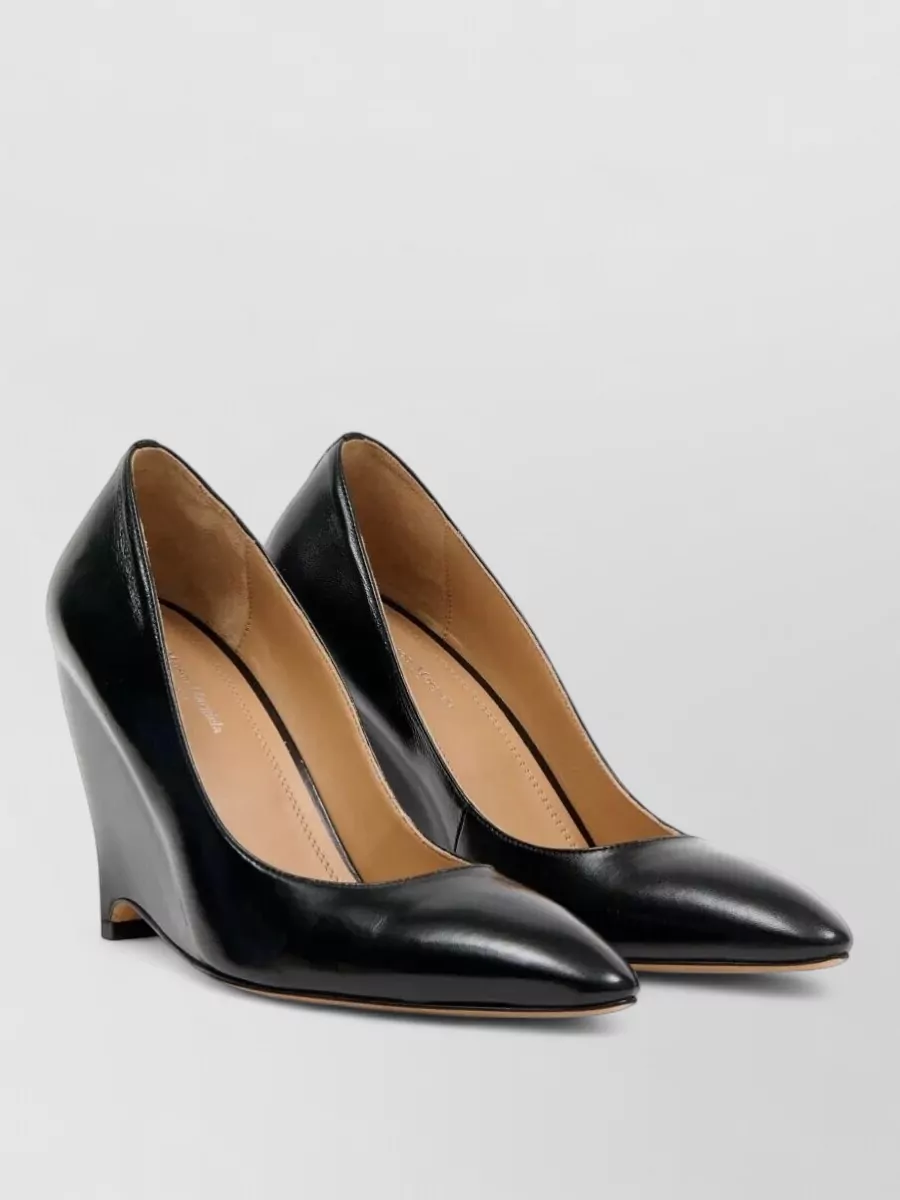 Maison Margiela leather pumps