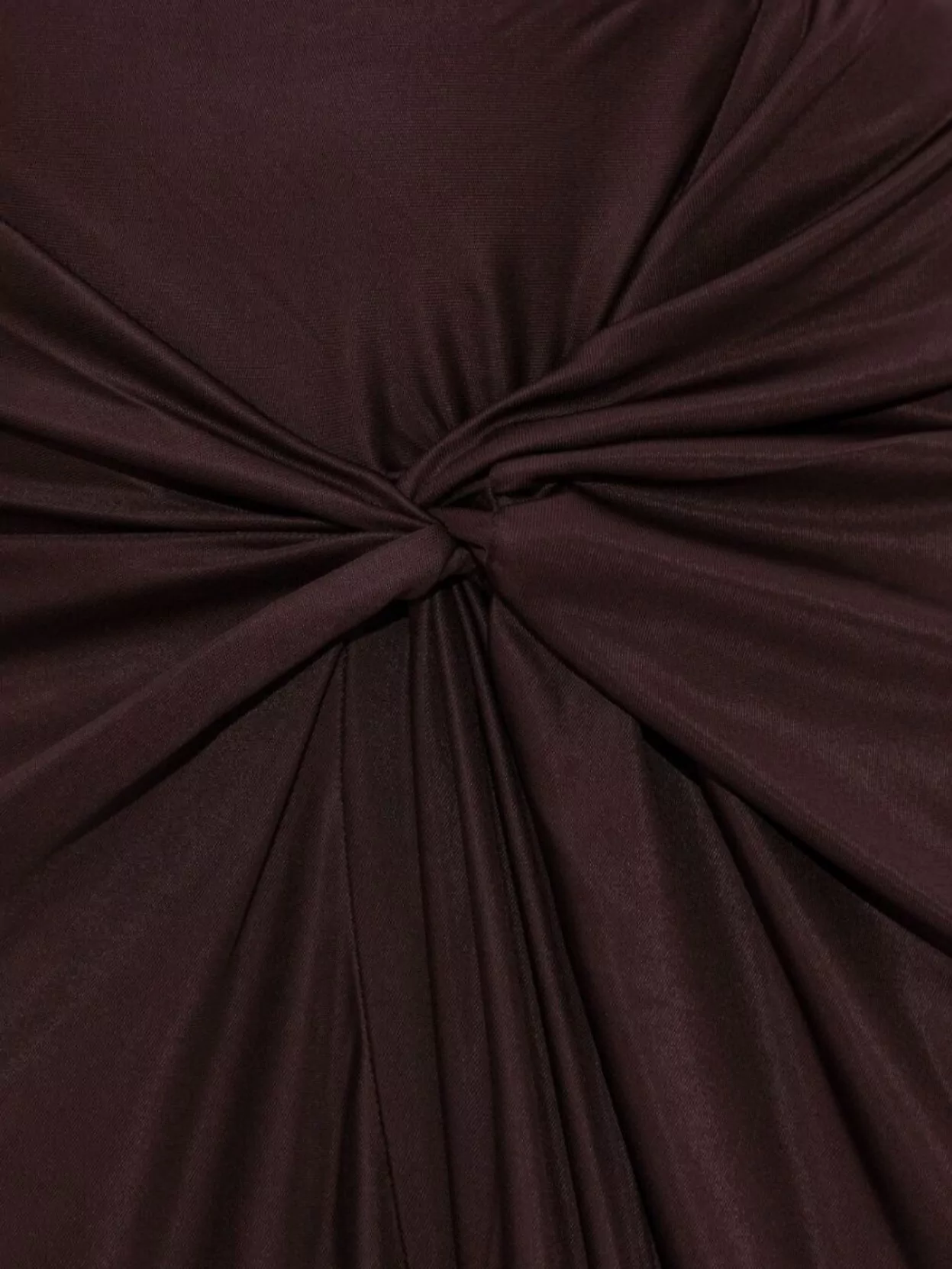 Dries Van Noten Midi Skirt With Asymmetric Hem And Twist Detail