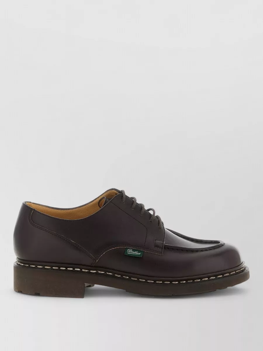 Paraboot Leather Derby Shoes