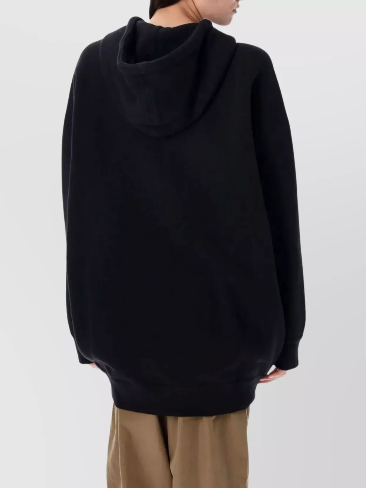 Isabel Marant Etoile Heavy Sweatshirt Drawstring Hood