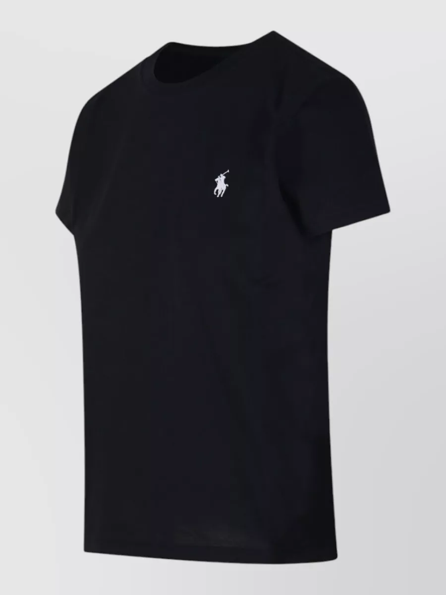 Ralph Lauren Crew Neck Short Sleeve Cotton T-Shirt