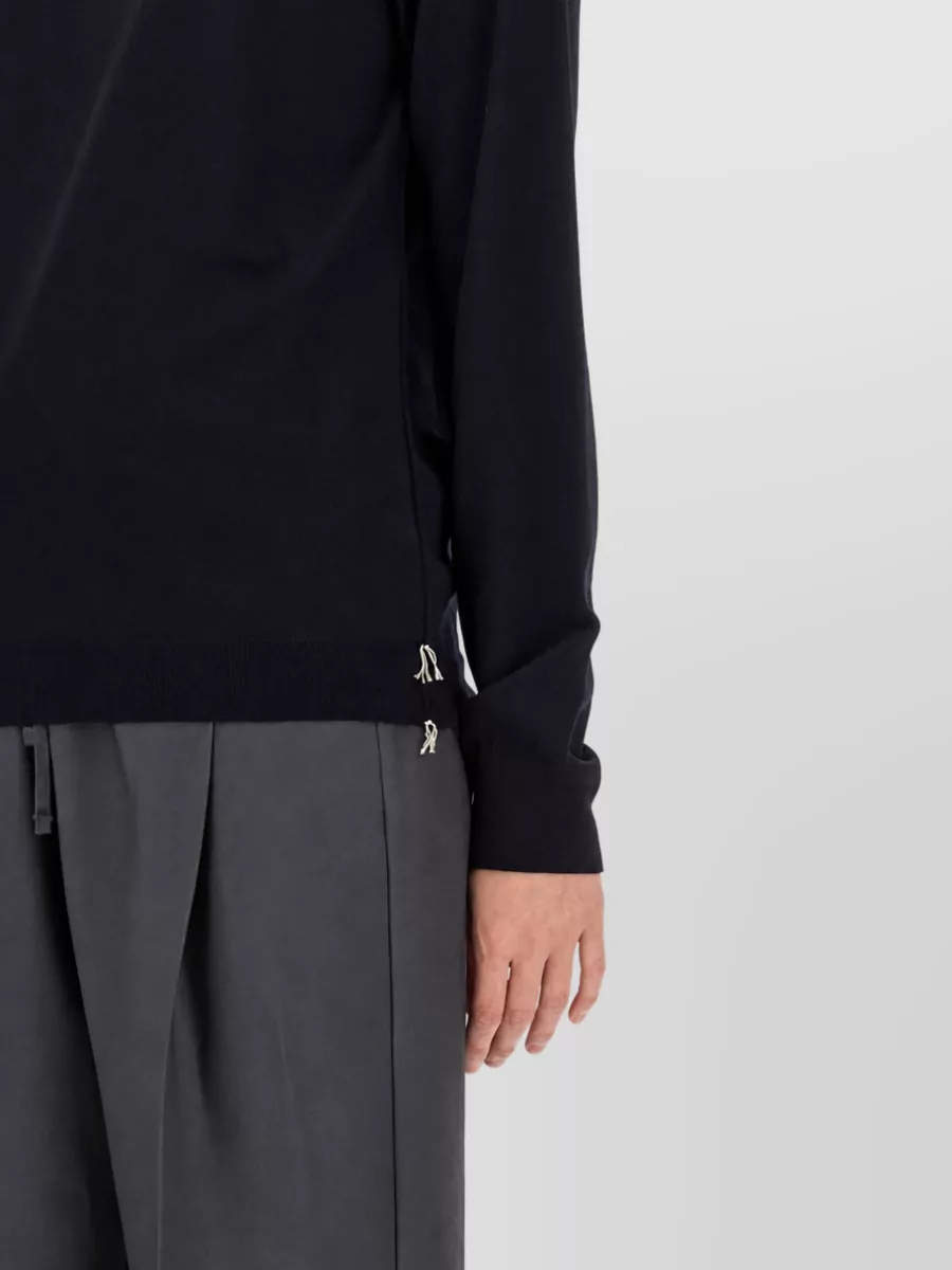 Maison Margiela Wool Polo Top