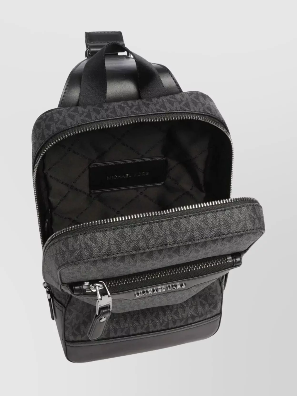Michael Kors Logo Slingpack Adjustable Strap Design