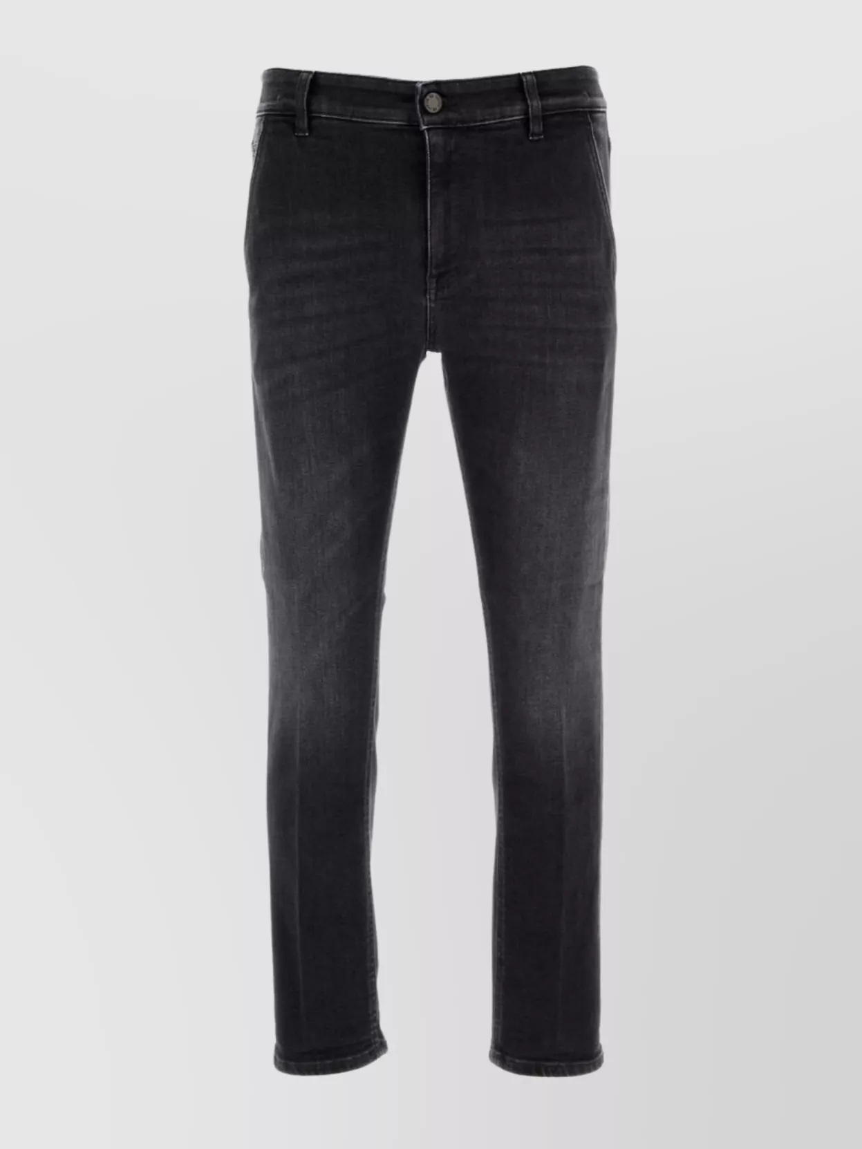 Pt Torino - jeans denim stretch belt loops
