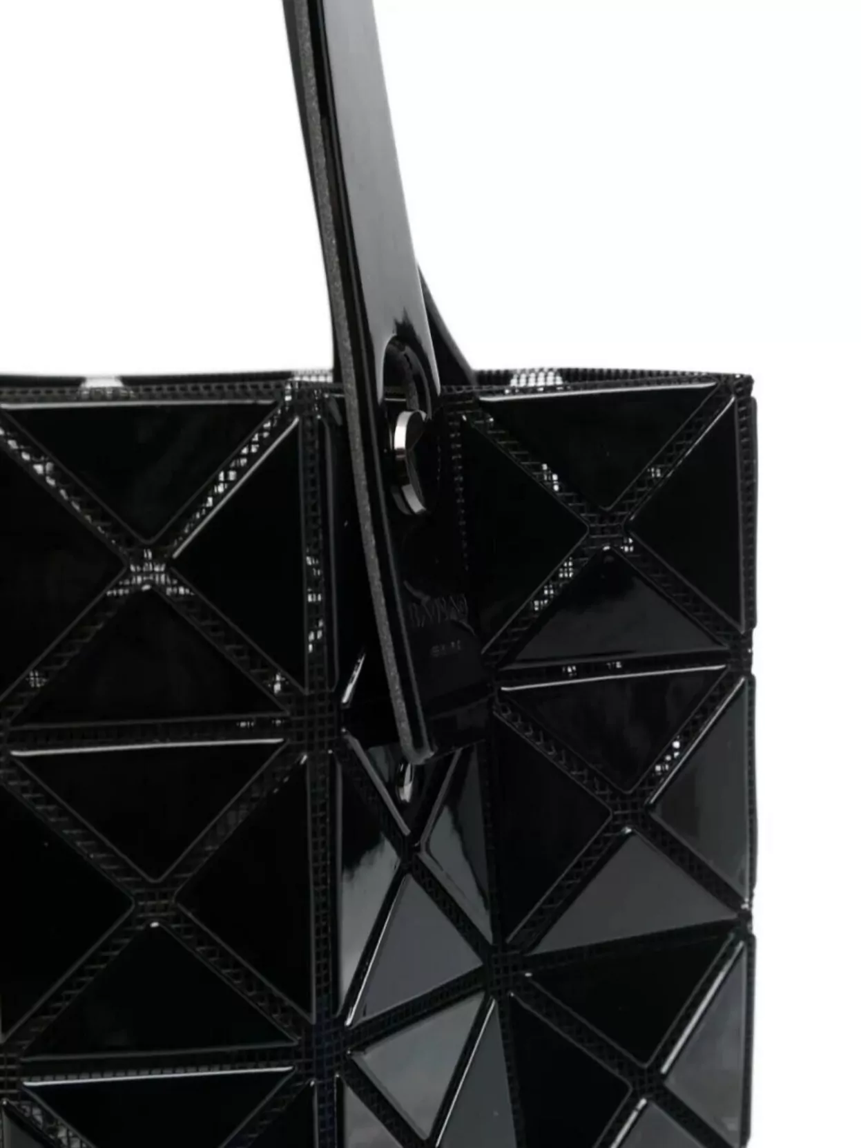Bao Bao Issey Miyake "Geometric Design" Tote Bag With Dual Handles