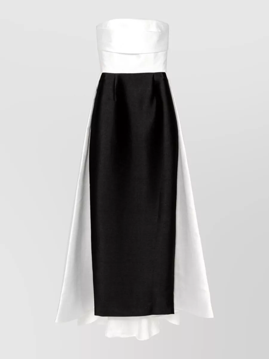 Solace London Strapless Maxi Dress