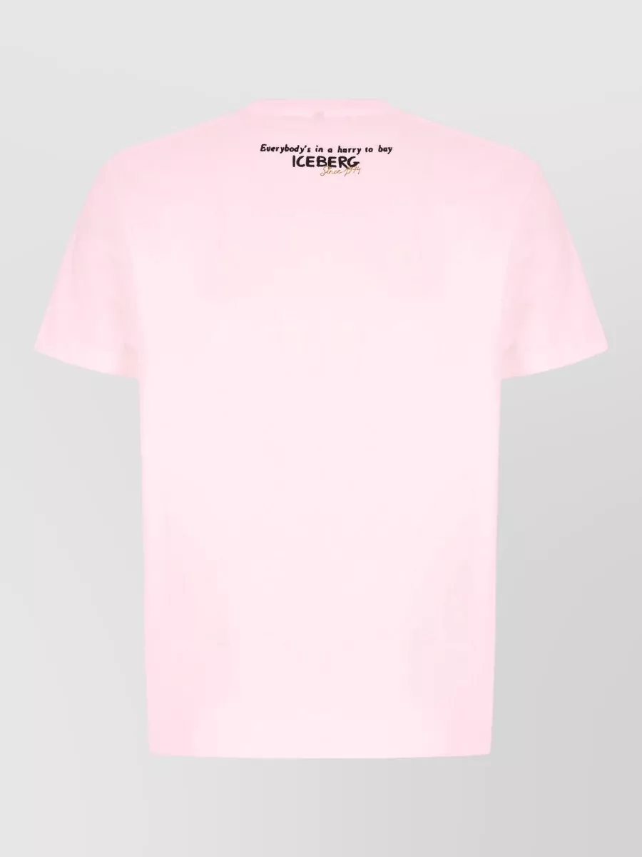 Iceberg Cotton T-Shirt