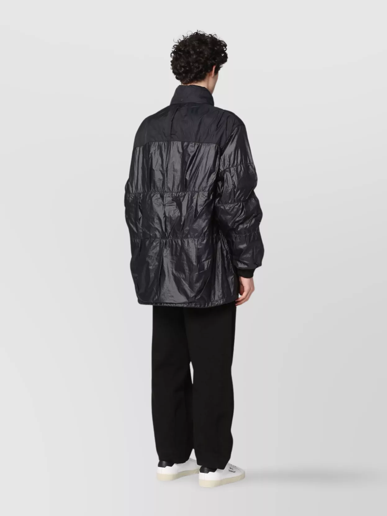 Our Legacy Puffa Jacket In Techno Fabric