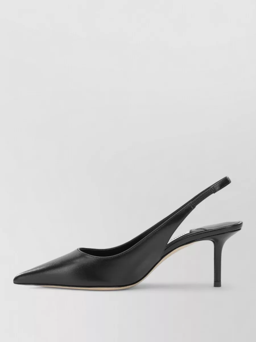 Jimmy Choo Leather Slingback Pumps