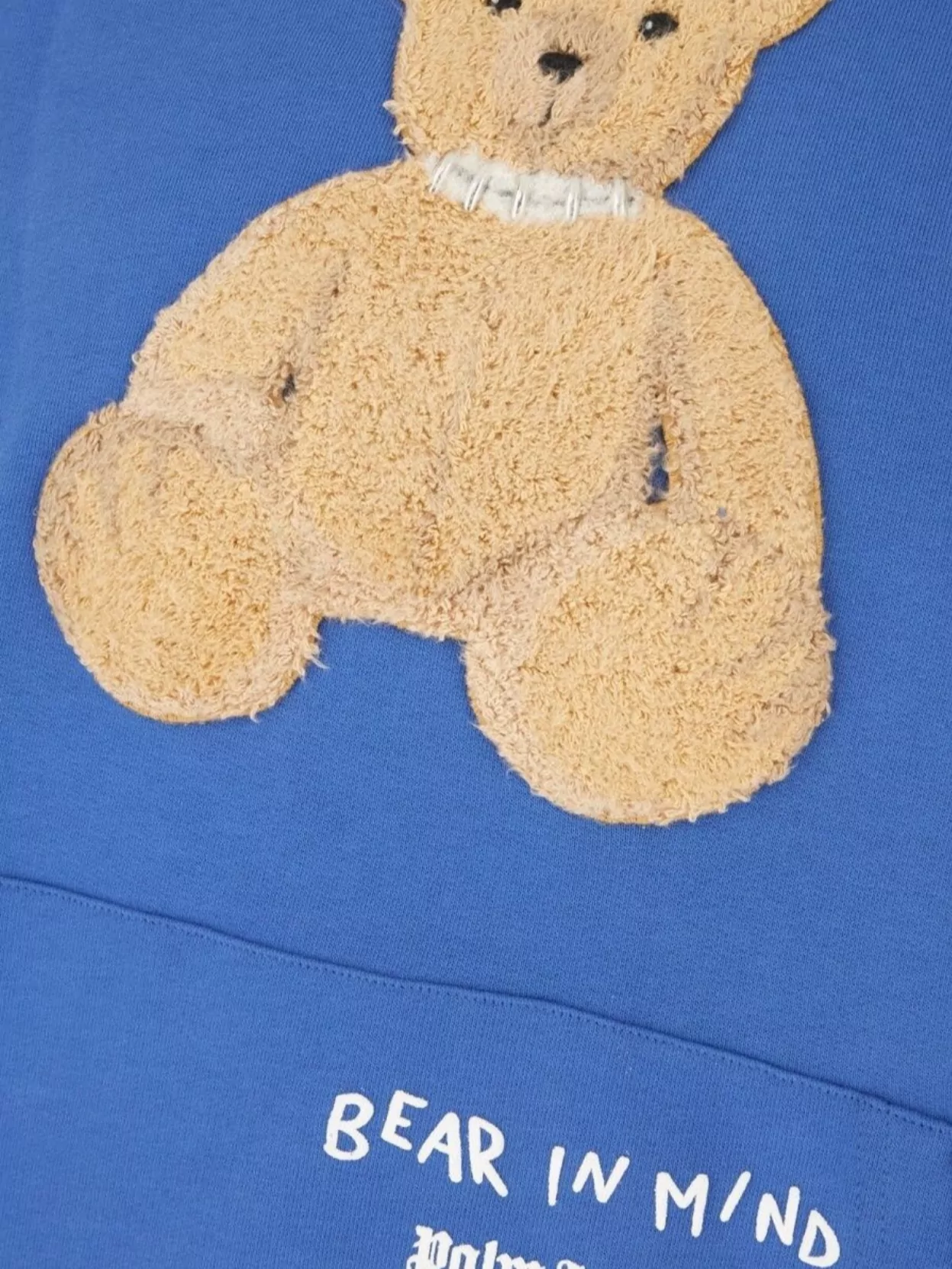 Palm Angels Cotton Sweatshirt With Hood And Graphic Print