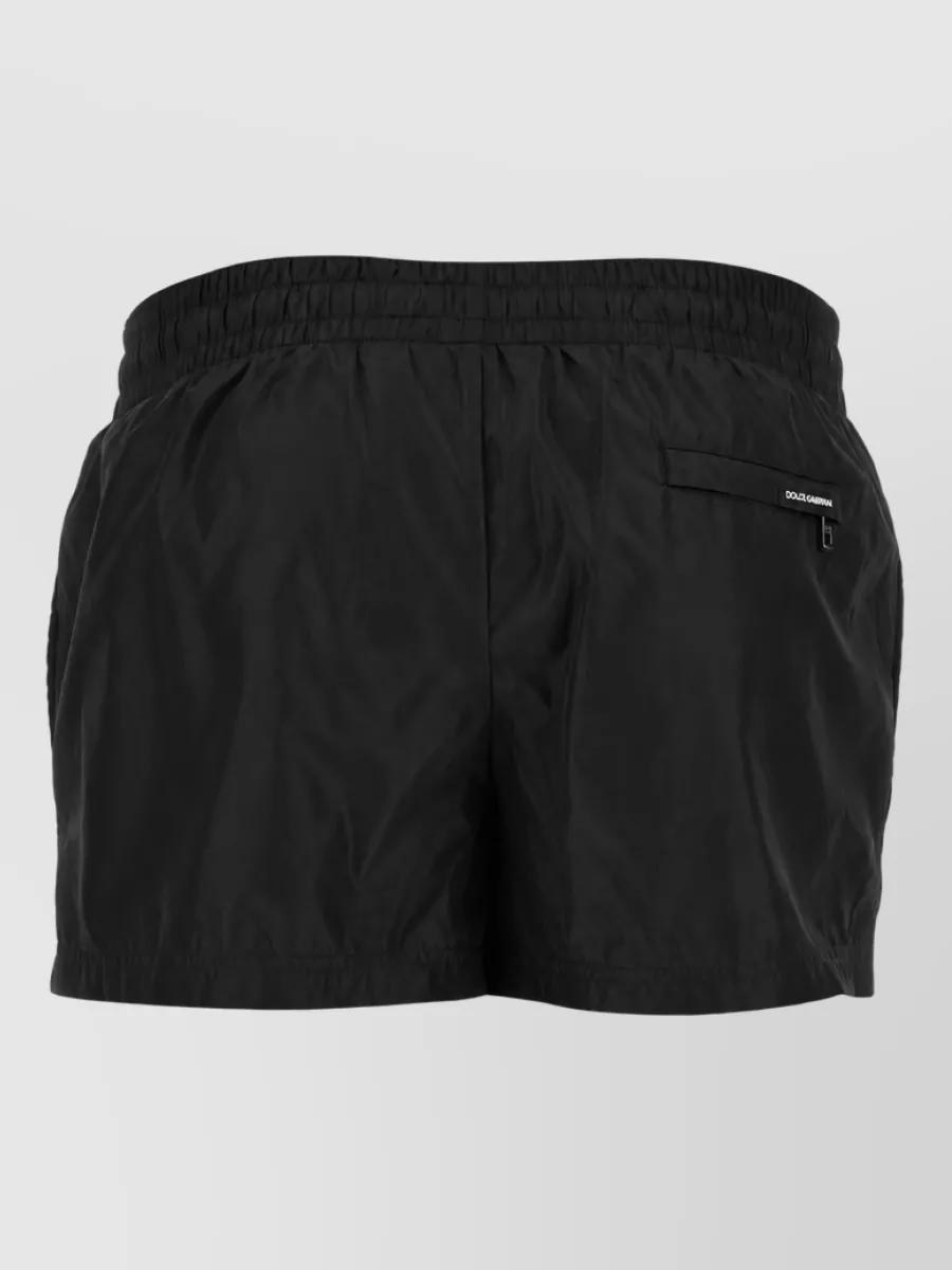 Dolce&Gabbana Polyester Swim Shorts