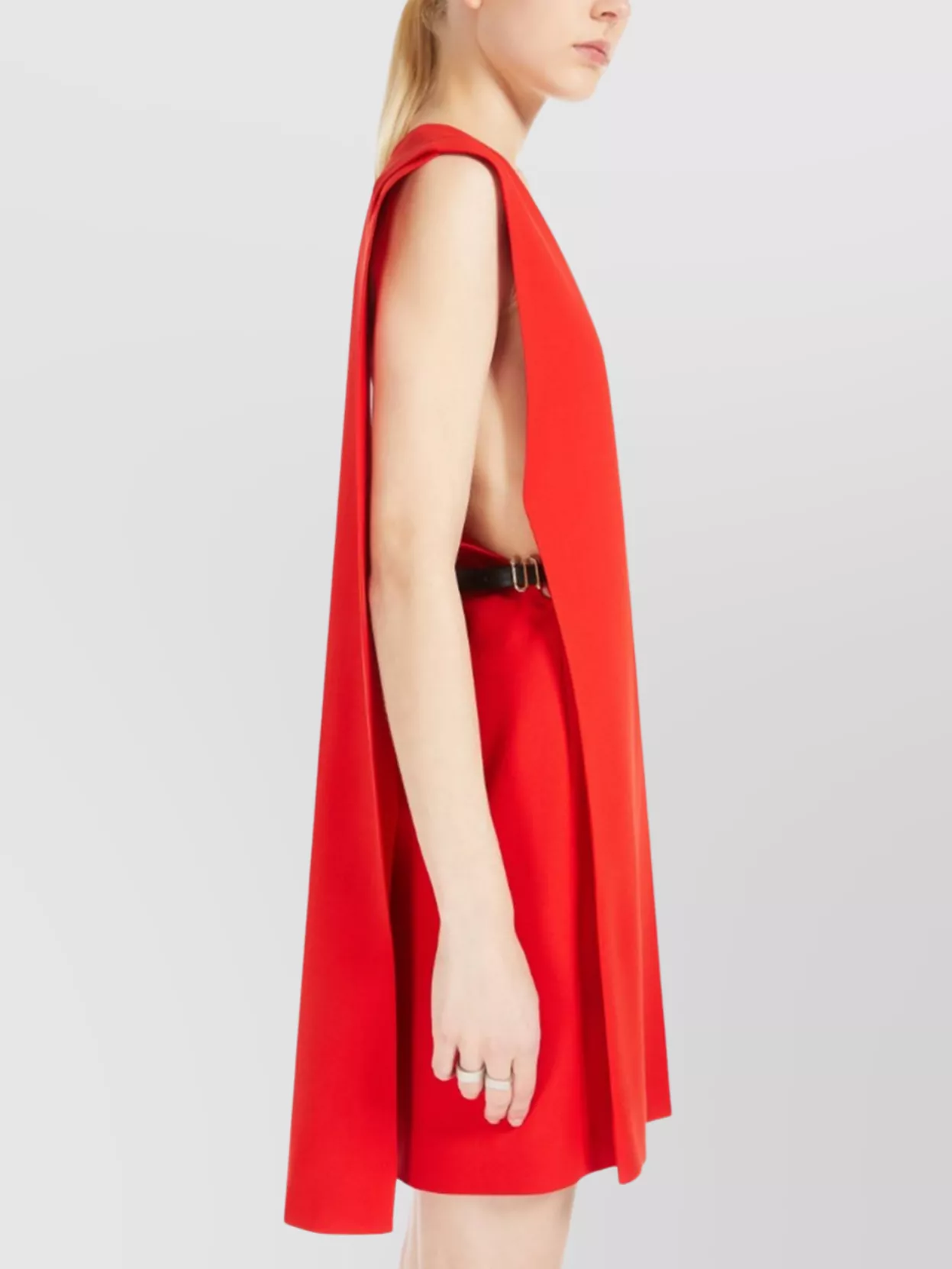 Sportmax Citrus V-Neck Maxi Dress