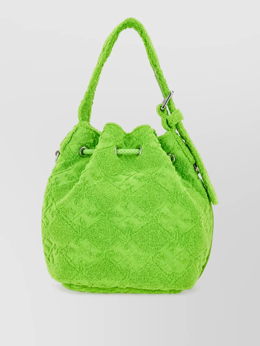 Tory Burch T Monogram Mini Bucket Bag