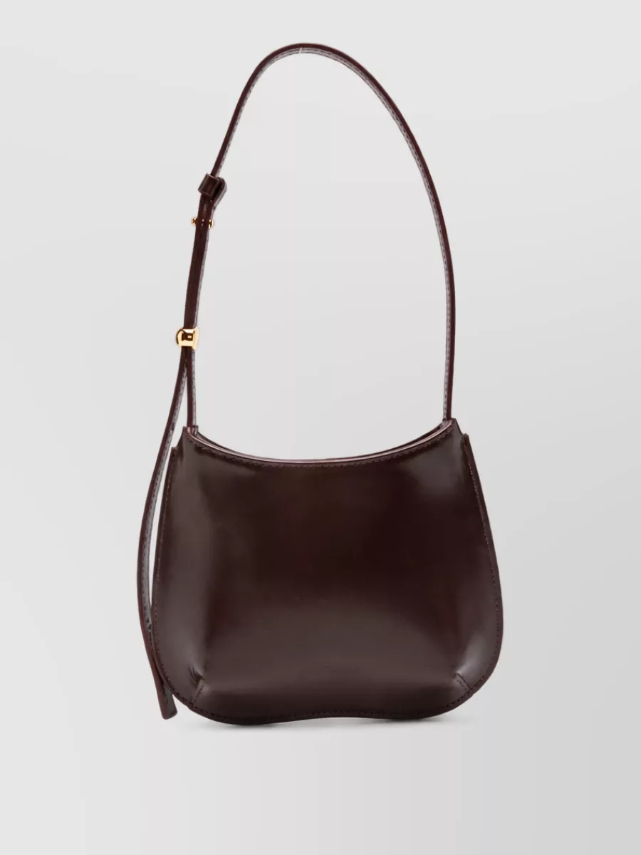 Jacquemus le bambino leather shoulder bag