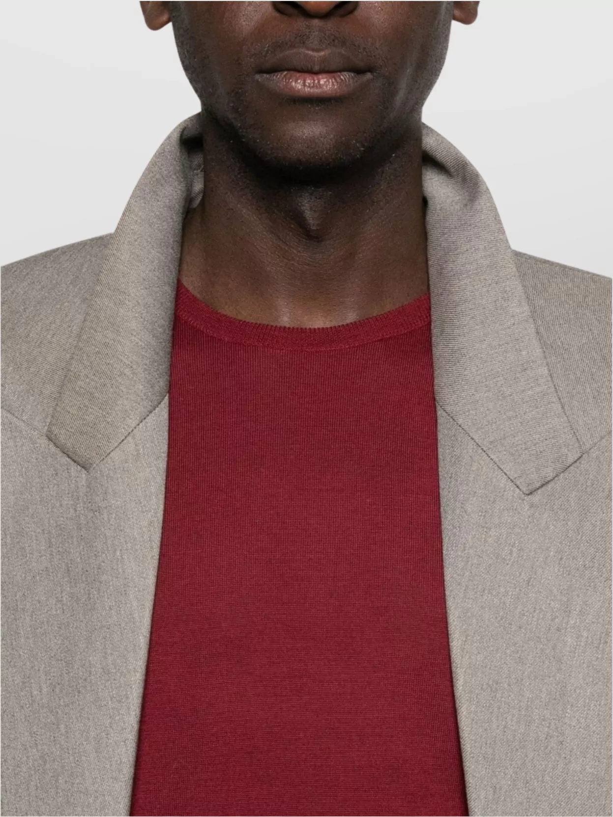 John Smedley Lightweight Long Sleeve Crew Neck Knit