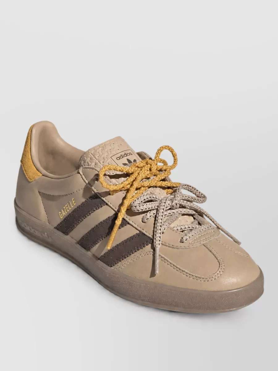 Adidas leather gazelle indoor sneakers