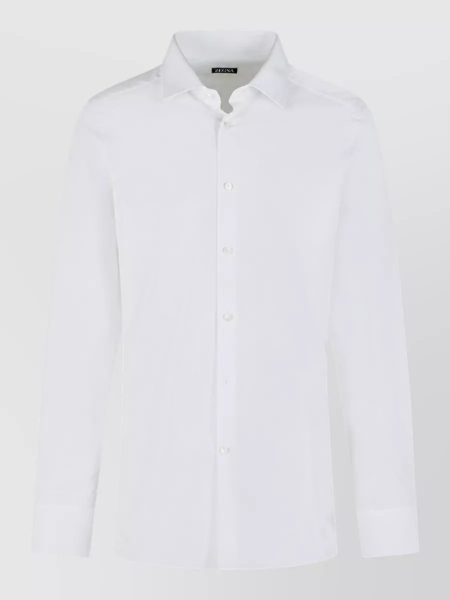 Zegna cotton shirt