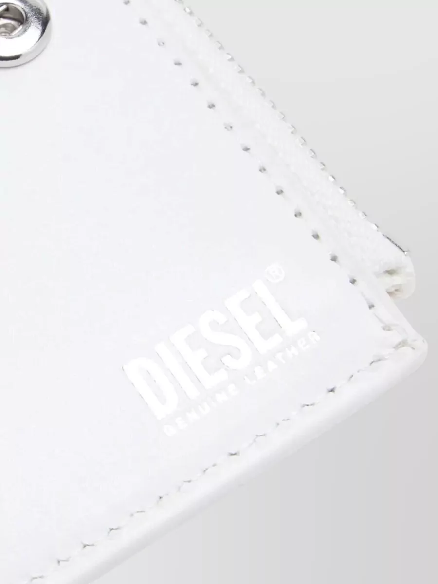 Diesel Leather Zip Wallet