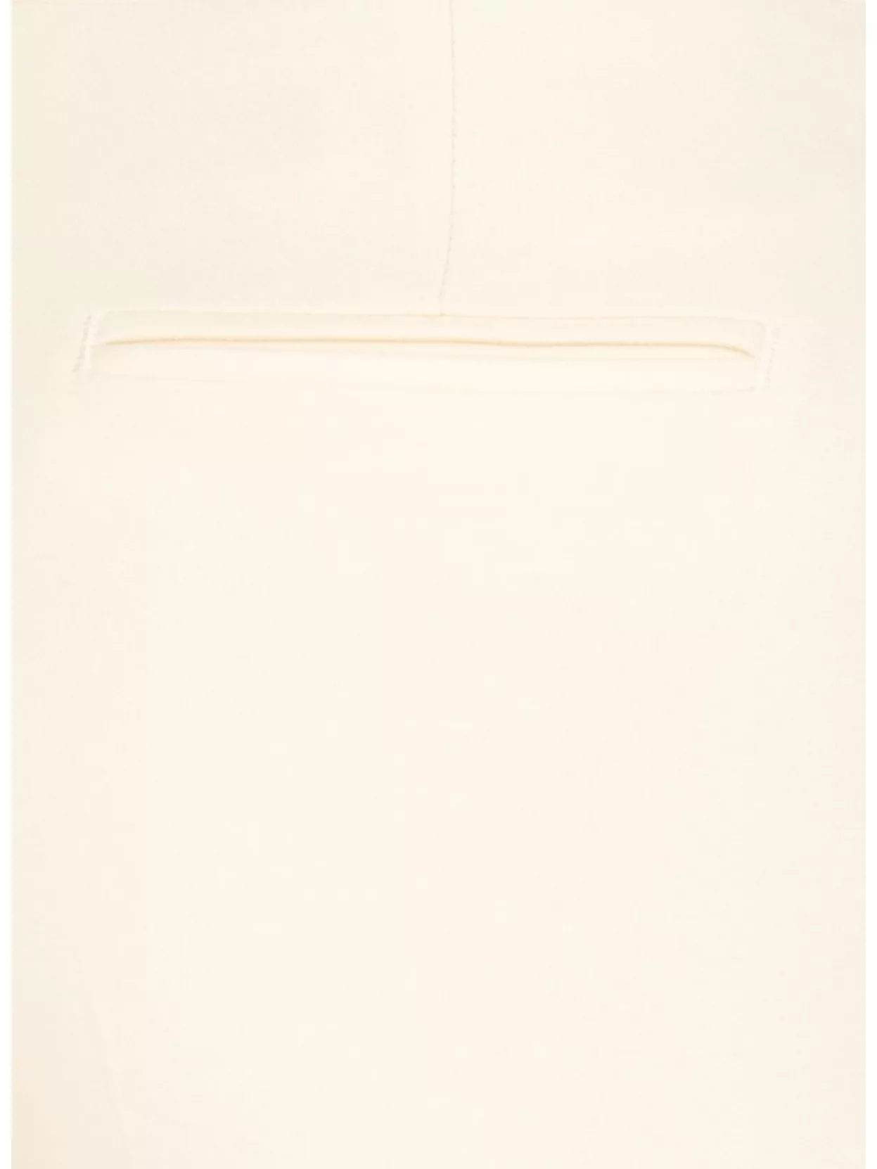Etro Straight Trousers With Back Pocket And Turn-up In Neutral