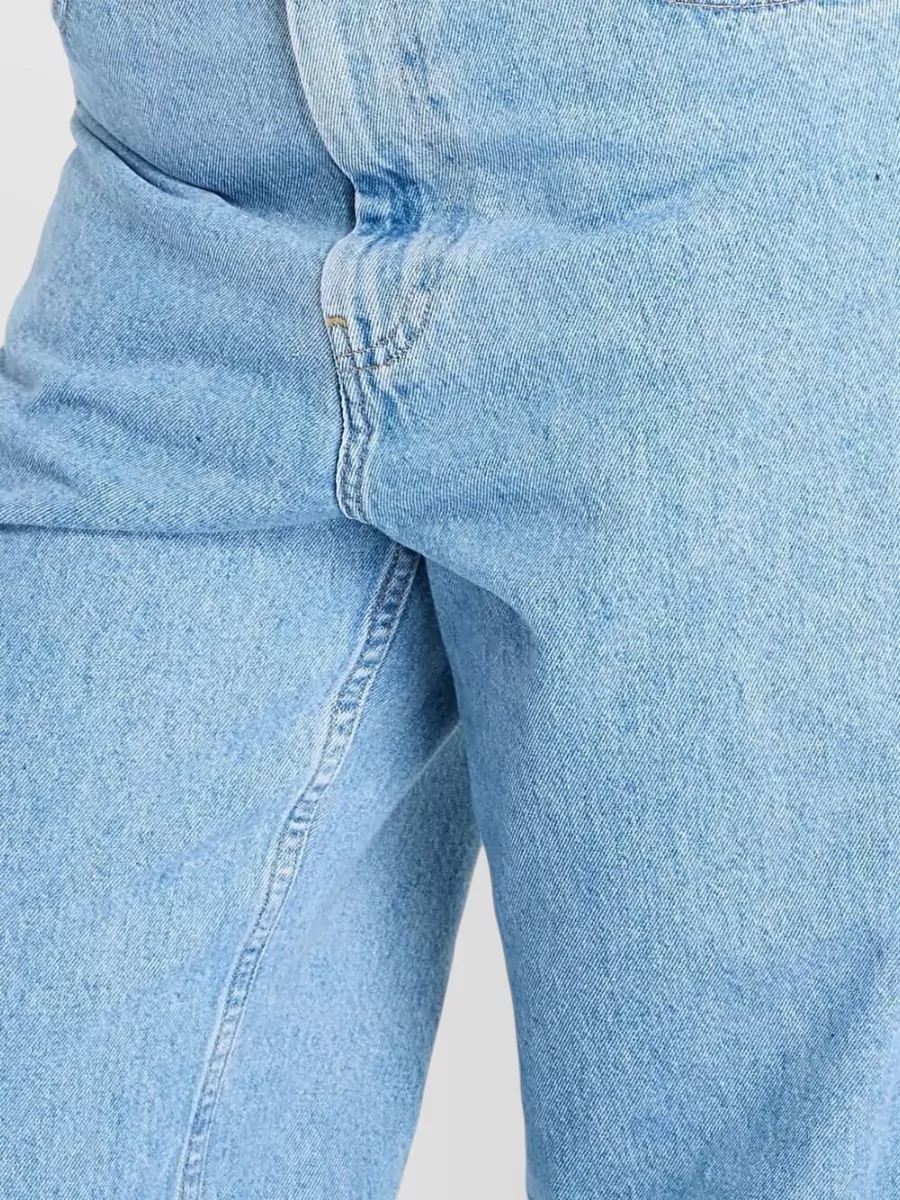 Carhartt Wip Brandon Smith Denim Straight Leg Trousers