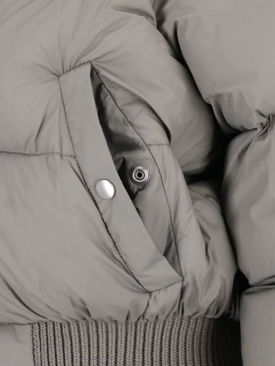 Rick Owens Nylon Coat