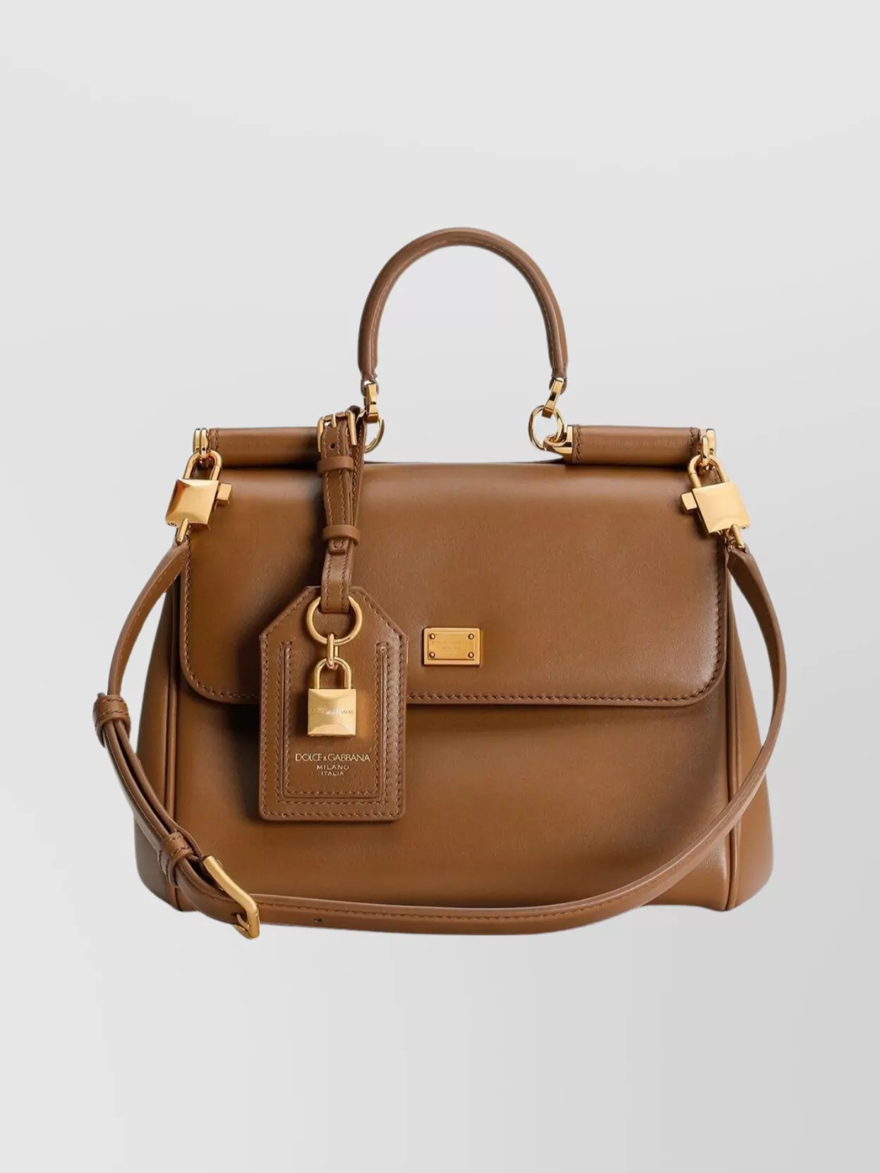 Dolce & Gabbana Chic Shoulder Bag Adjustable Strap
