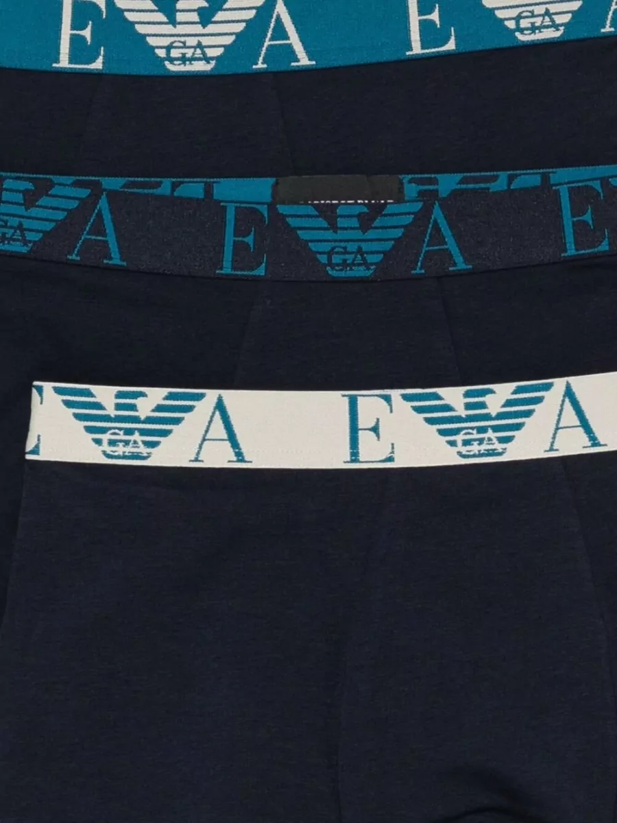 Emporio Armani Logo Trunk Briefs 3 Pack