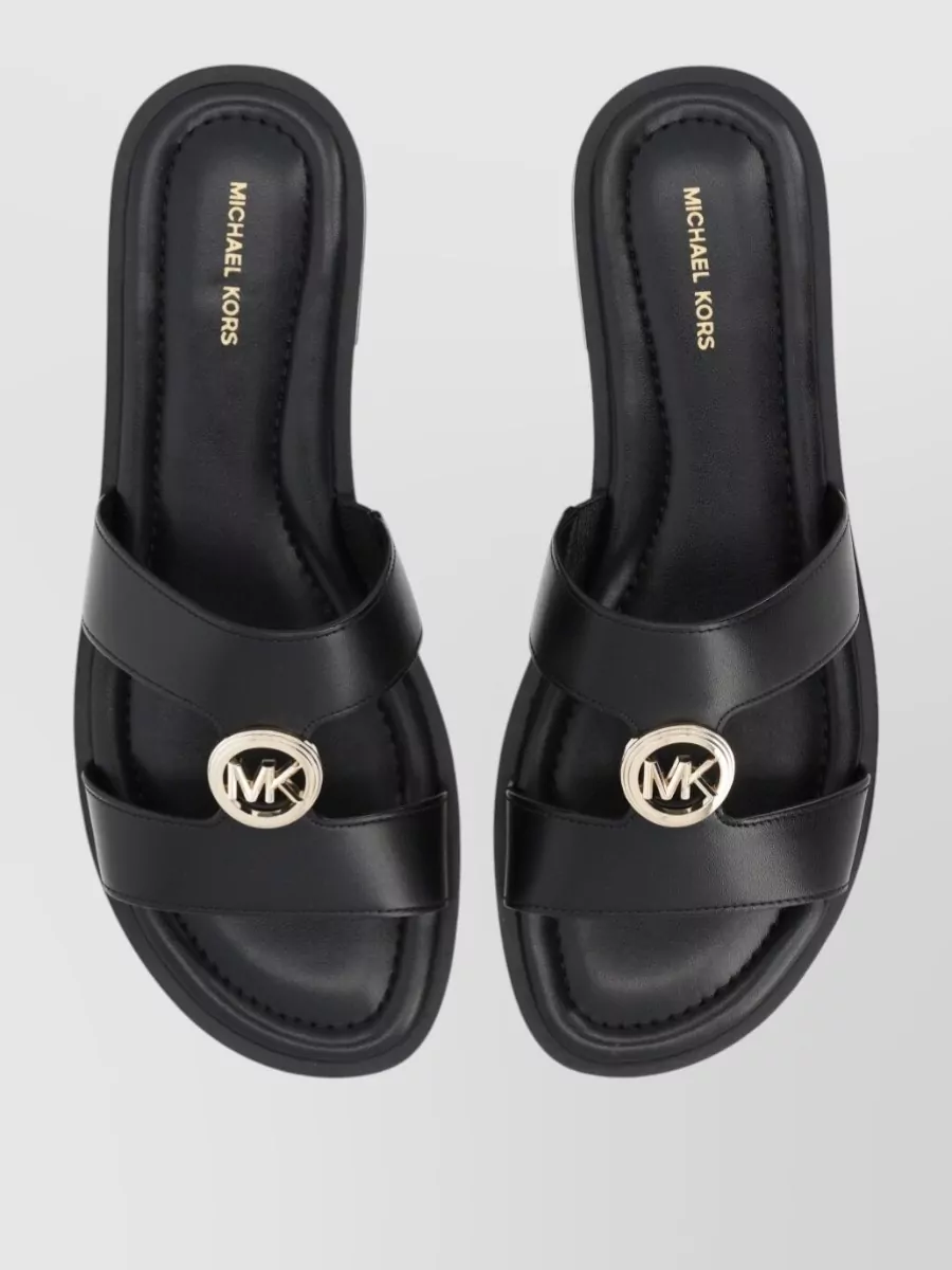 Michael Kors Leather Sandals