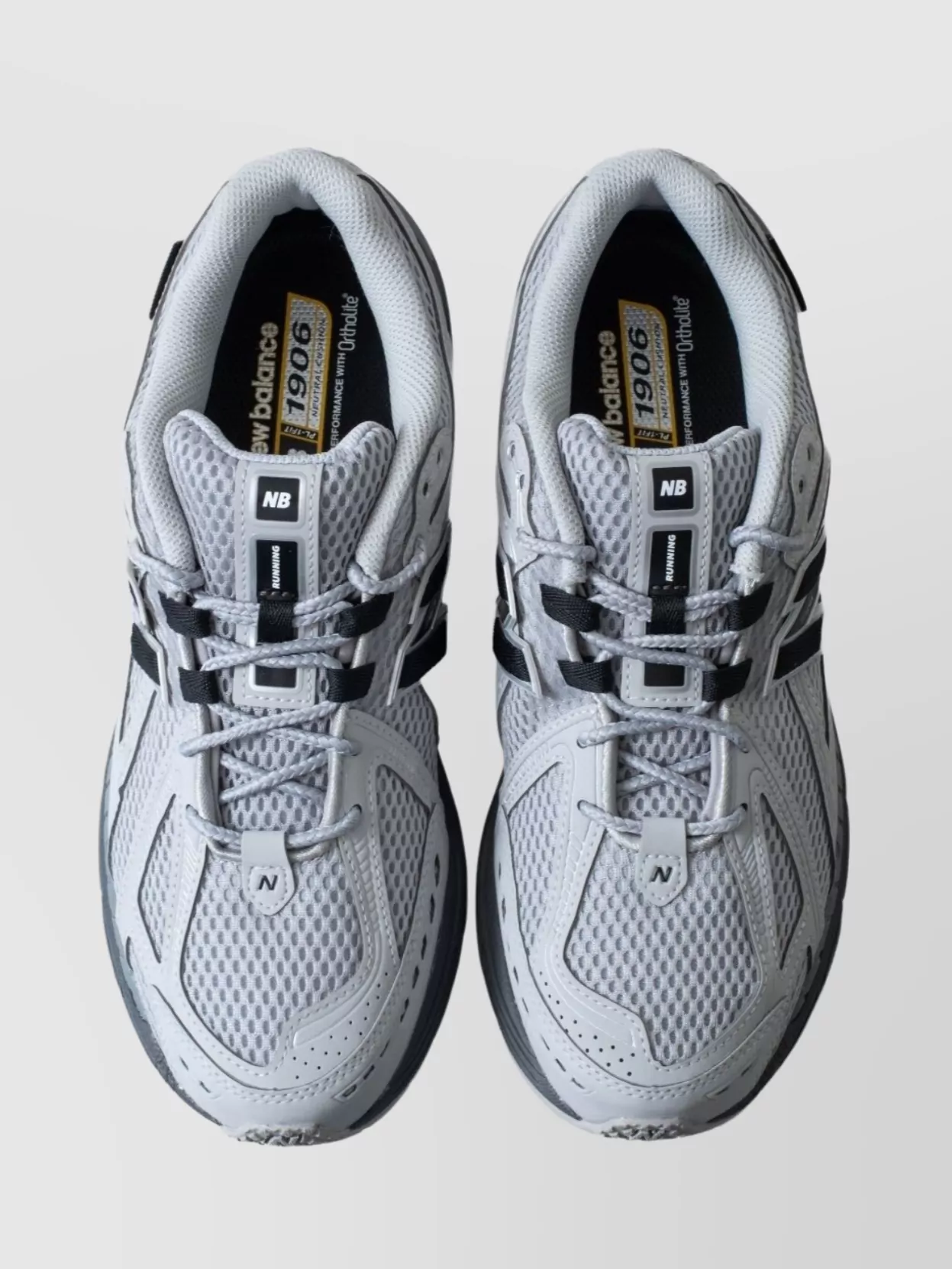 New Balance Low Top Sneakers With Mesh Upper And Rubber Outsole
