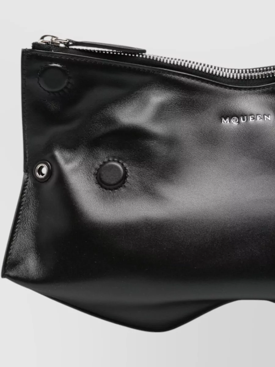 Alexander Mcqueen Leather Clutch Bag