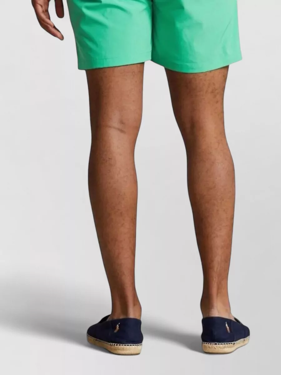 Polo Ralph Lauren Swim Boxer Short Back Button Pocket
